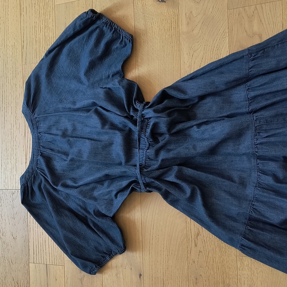 Denim Button-Down Dress By Sonoma Sz XL - Picture 8 of 8